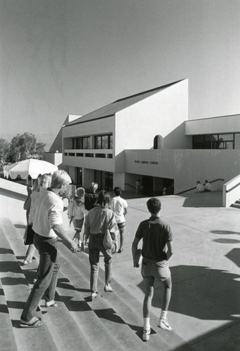 Career Fair at the Tyler Center, mid 1980s