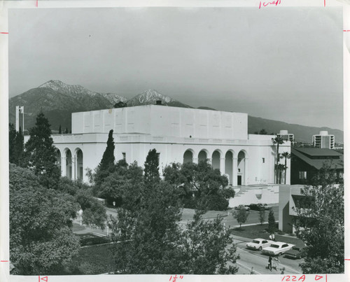 Big Bridges Auditorium, Pomona College