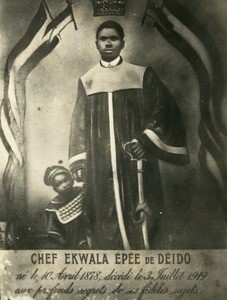 Chief Ekwala, in Cameroon