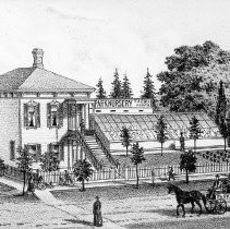 Park Nursery and Residence of F.A. Ebel