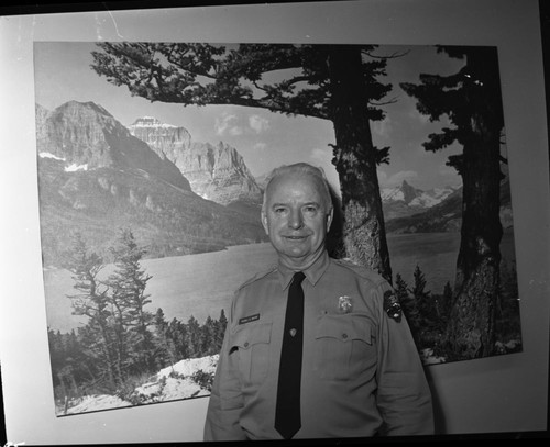 NPS Individuals, Russell K. Grater, Chief Park Interpreter