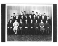 Argus-Courier staff, Petaluma, California, 1941