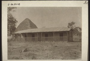 Mission house in Bagam, Cameroon