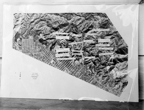 1956 - Picture of Aerial Map