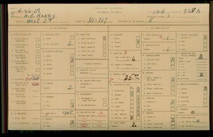 WPA household census for 711 W 3RD STREET, Los Angeles