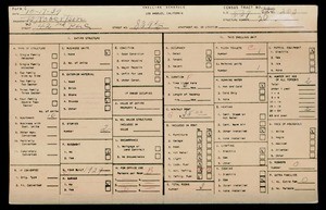 WPA household census for 839 W 42ND, Los Angeles County