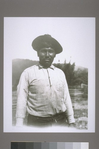 Robinson Shoemaker (4), young man cf 3846