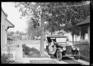 Louise, Beatrice, & Studebaker, Southern California, 1925