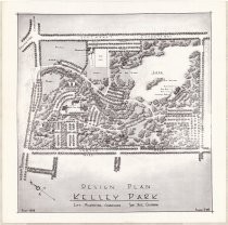 Design Plan, Kelley Park, July 1958