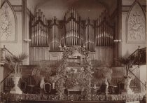 First Methodist-Episcopal Church altar