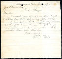 Letter to Jas. T. Taylor, 1892-07-05