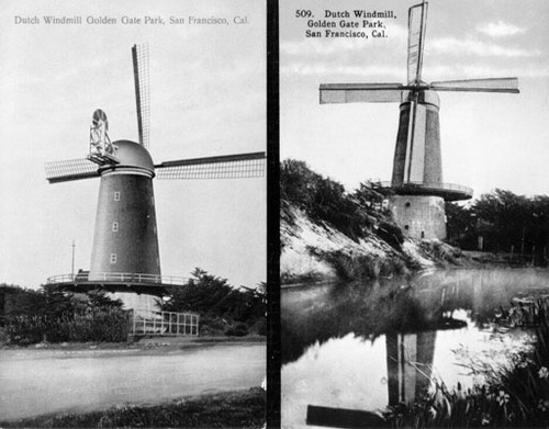 [Dutch Windmill, Golden Gate Park, San Francisco, California]