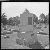 Tombstone of William Steven Hamilton