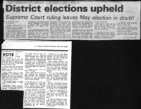 District elections upheld