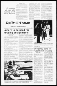 Daily Trojan, Vol. 67, No. 91, March 13, 1975