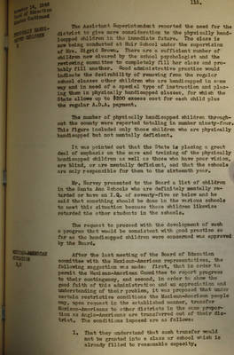 Santa Ana Board of Education Meeting Minutes 1946-11-14 p1