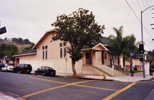 Templo Bethel, side view