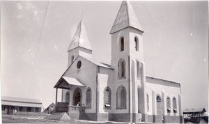 Church in Mahajanga, Madagascar