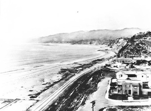 Santa Monica panorama