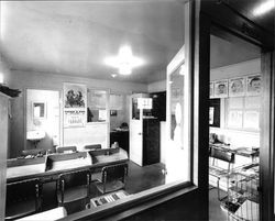 Interior views of Wonder Bread building, Santa Rosa, California, July 1, 1966