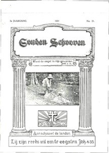 Golden sheaves, vol. 07, no. 21 (1931 November 15)