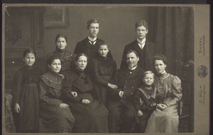 Familie Mark Hoch, ca.1906