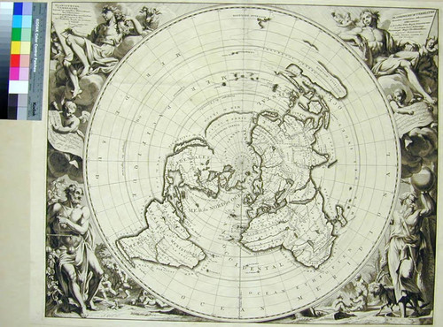 Planisphere terrestre : suivant les nouvelles observations des Astronomes ; dressé et presenté au Roy tres Chretien / par Mr. Cassini le Fils, de l'Academie Royale des Sciences