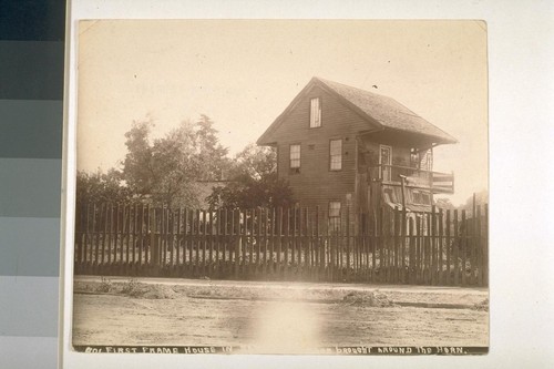Los Gatos, California. 1904