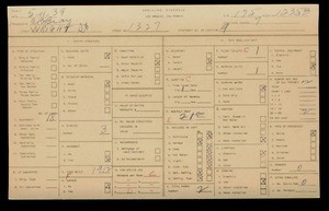 WPA household census for 1327 WRIGHT ST, Los Angeles