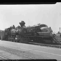 Southern Pacific Locomotives X2248 and X6302