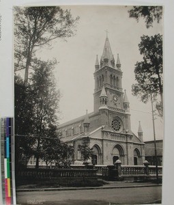 The Catholic Church, Antsirabe, Madagascar, ca.1940