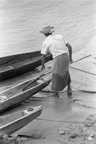 Fishing, La Chamba, Colombia, 1975
