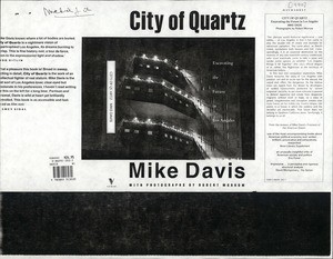 City of quartz. "The hammer and the rock", 1990