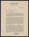 Office memorandum, no. 27 (January 7, 1943)