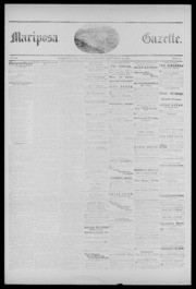 Mariposa Gazette 1860-11-20