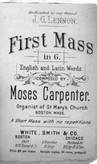 First Mass