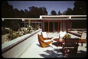Tremaine residence, Montecito, Calif., 1949