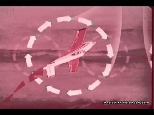 FAA Film: Caution-Wake Turbulence F-1077 Boeing 707