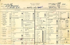 WPA household census for 4608 WALL, Los Angeles