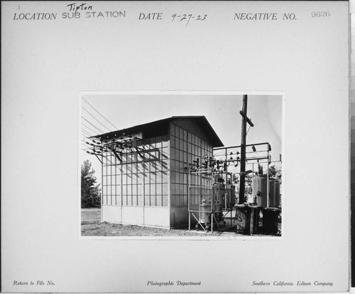 Tipton Substation