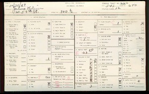 WPA household census for 700 1/2 W 57TH ST, Los Angeles County