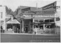 Rutherford's Pharmacy, circa 1941