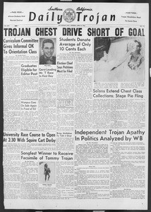 Daily Trojan, Vol. 46, No. 114, April 14, 1955