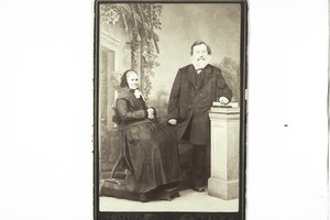 Dr. Hermann Gundert and his wife Julie, née Dubois