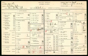 WPA household census for 1330 WEST 70TH STREET, Los Angeles County