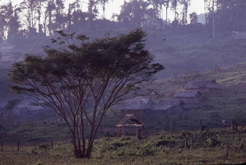 Guatemalan refugee camp, Ixcán, 1983