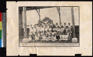 Students at Nanking Foreign School, China, ca.1923