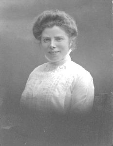 Anna Marie Christofine Busch, b. 24. 12. 1882. Nurse. At Missionary School. Emission to China: