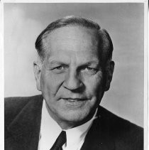 Goodwin Knight, Governor of California from 1953-1959. Formal portrait