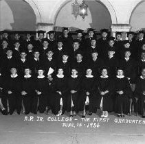 American River Jr. College Graduates 1956